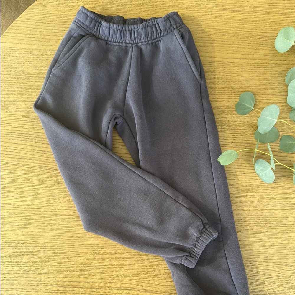 Kids Gray Jogger Pants